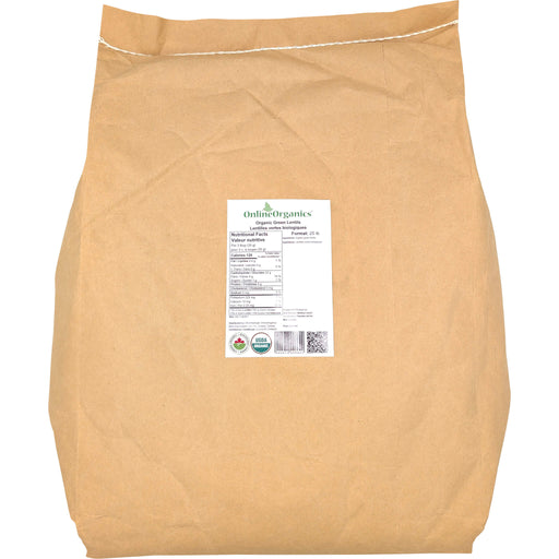 Organic Green Lentils