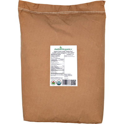 Organic Green Lentils (Gluten-Free)