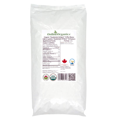 Organic "Guatemala Antigua" Coffee Beans (Certified Fairtrade)