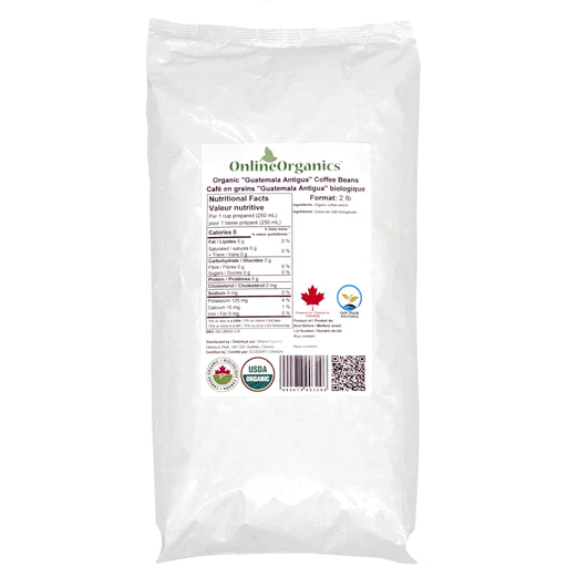 Organic "Guatemala Antigua" Coffee Beans (Certified Fairtrade)