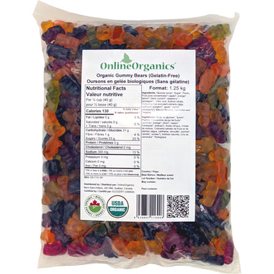 Organic Gummy Bears