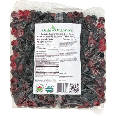 Organic Gummy Berries (Low Sugar)