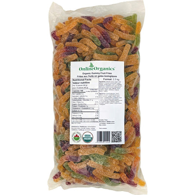 Organic Gummy Fruit Fries