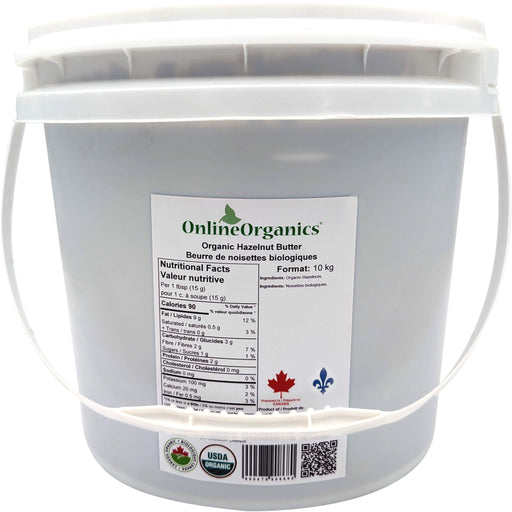 Organic Hazelnut Butter