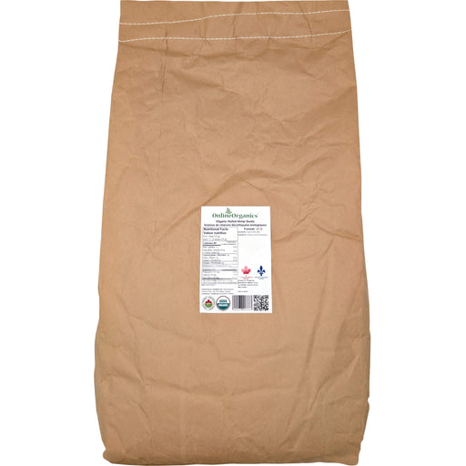 Organic Hulled Hemp Seeds