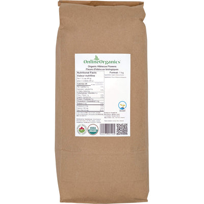 Organic Hibiscus Flowers (Certified Fairtrade)