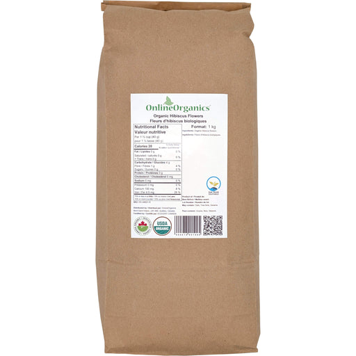 Organic Hibiscus Flowers (Certified Fairtrade)