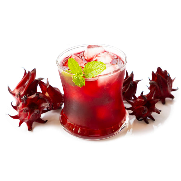 Organic Hibiscus Flowers (Certified Fairtrade)