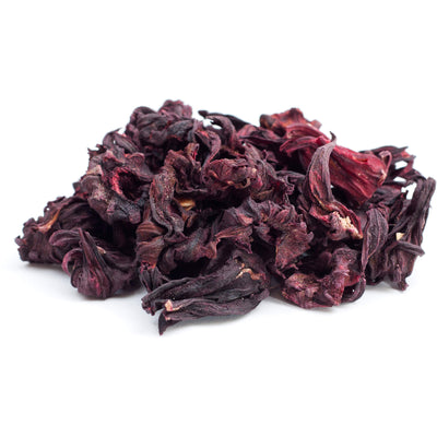 Organic Hibiscus Flowers (Certified Fairtrade)