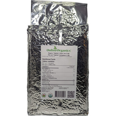 Organic "Hojicha" Green Tea
