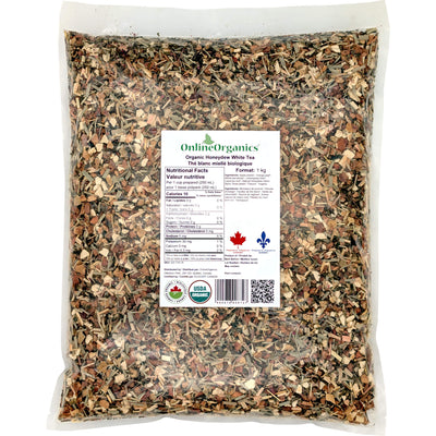 Organic Honeydew White Tea