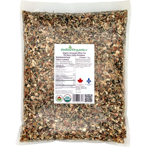 Organic Honeydew White Tea