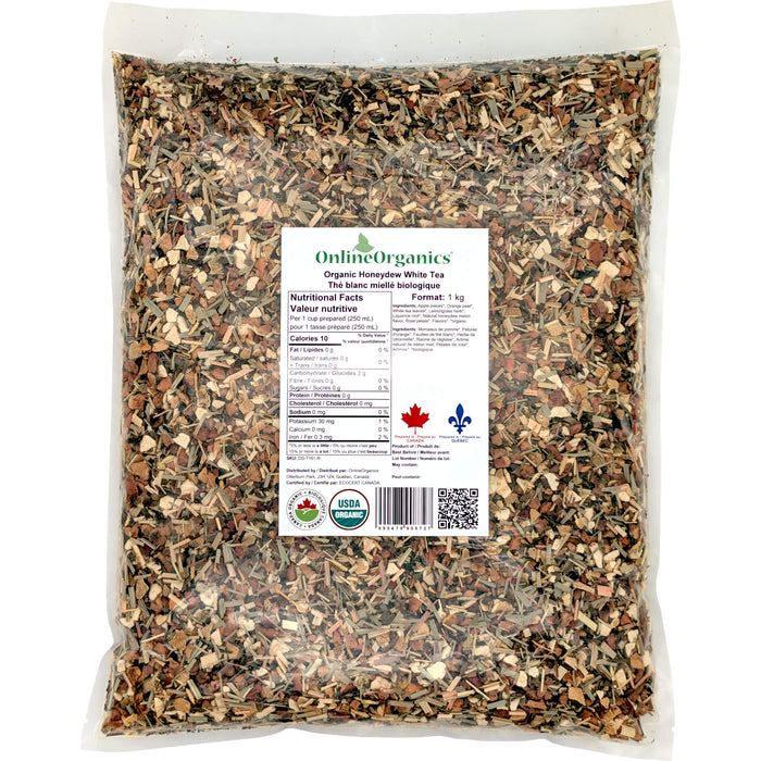 Organic Honeydew White Tea