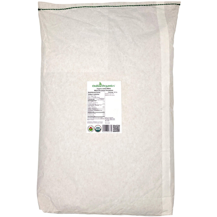 Organic Hulled Millet
