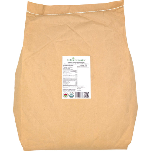 Organic Hulled Sesame Seeds