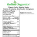 Organic Hulled Sesame Seeds Nutritional Facts