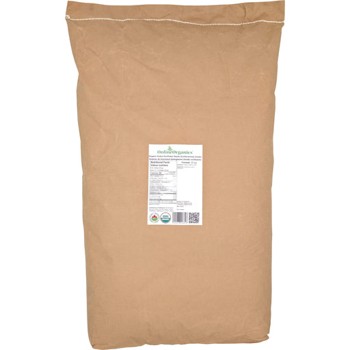 Organic Hulled Sunflower Seeds