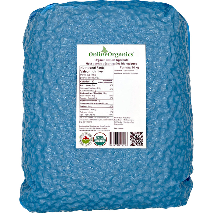 Organic Hulled Tigernuts