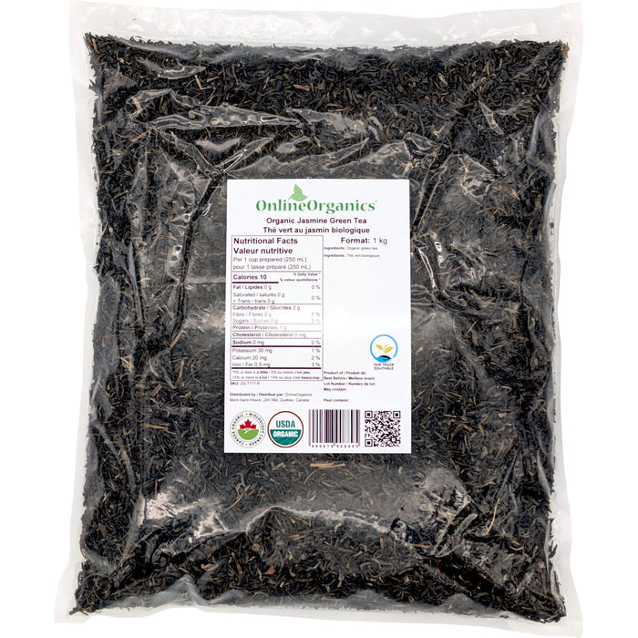 Organic Jasmine Green Tea