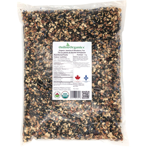 Organic Jasmine & Blueberry Tea