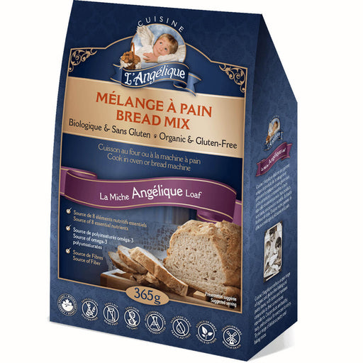 Organic Gluten-Free Bread Mix "Angélique Loaf"