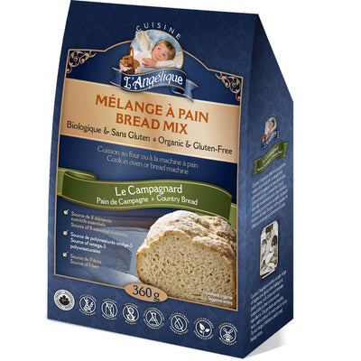 Organic Gluten-Free Bread Mix "Le Campagnard"