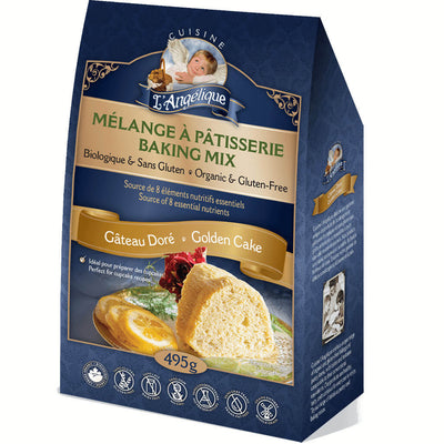 Organic Gluten-Free Cake Mix "Golden Cake"
