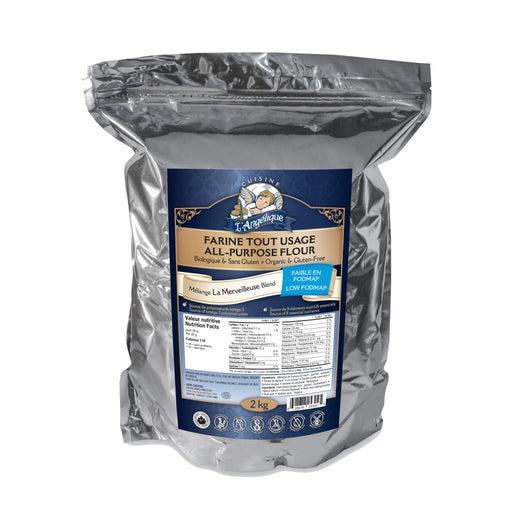 Organic "La Merveilleuse" Gluten-Free "All-Purpose" (Low FODMAP) Flour