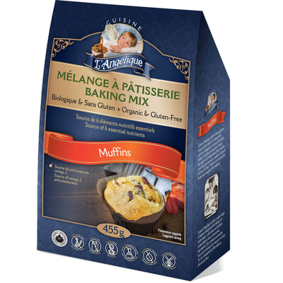 Organic Gluten-Free Muffin Mix