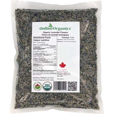Organic Lavender Flowers Whole