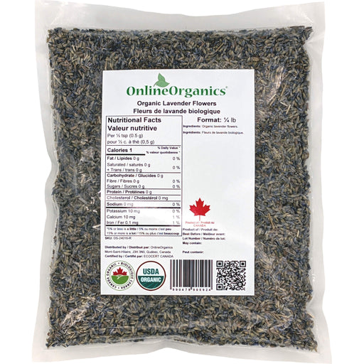 Organic Lavender Flowers Whole