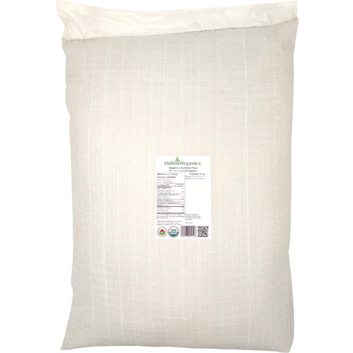 Organic Long Brown Rice