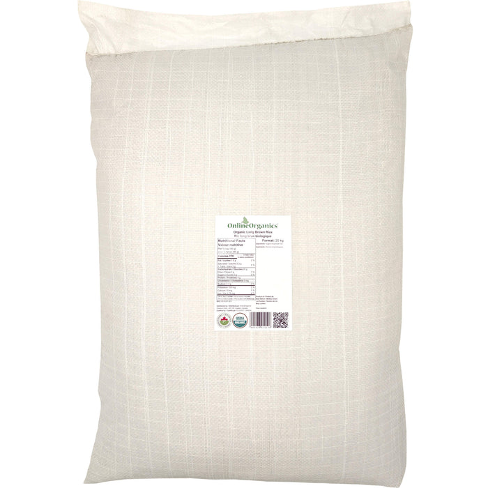 Organic Long Brown Rice