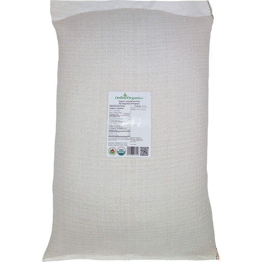 Organic Long Brown Rice