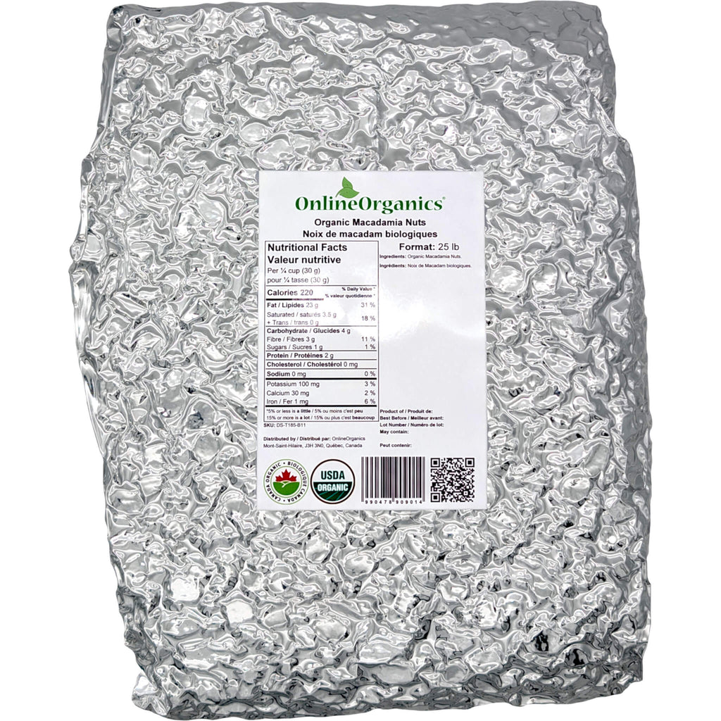 Organic Macadamia Nuts — OnlineOrganics