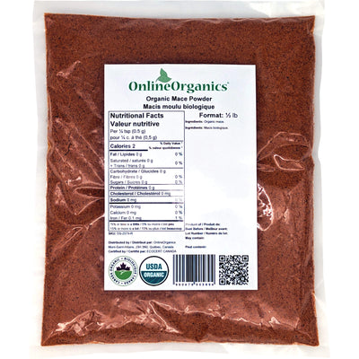 Organic Mace Powder
