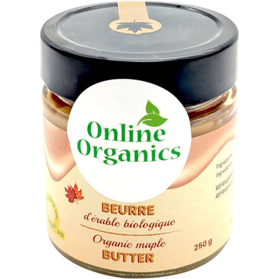 Organic Maple Butter from Quebec