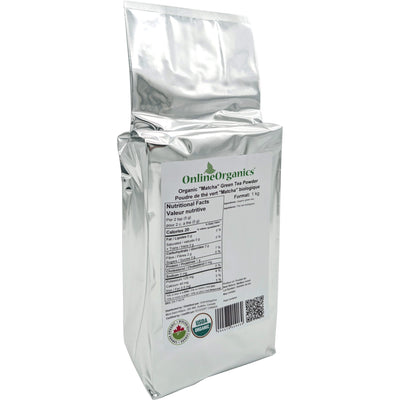 Organic "Matcha" Green Tea Powder