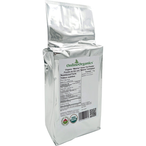 Organic "Matcha" Green Tea Powder