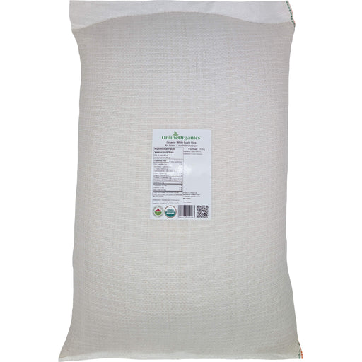 Organic Medium Grain Sushi Rice