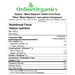 Organic "Mezzi Rigatoni" Gluten-Free Pasta Nutritional Facts