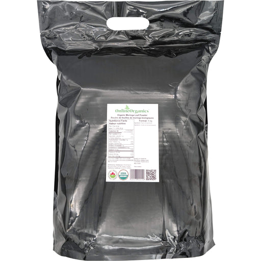 Organic Moringa Leaf Powder