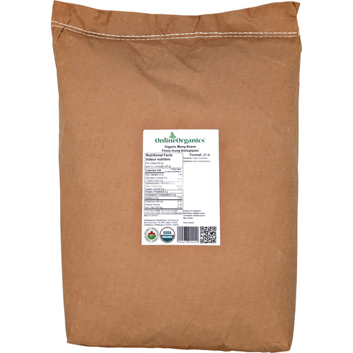 Organic Mung Beans