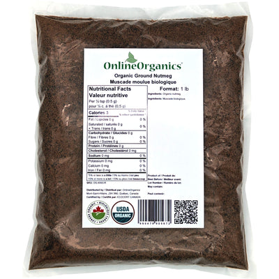 Organic Nutmeg Powder