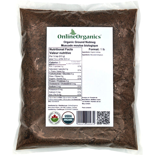 Organic Nutmeg Powder