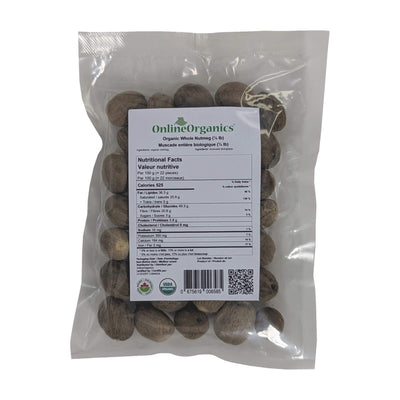 Organic Nutmeg Whole