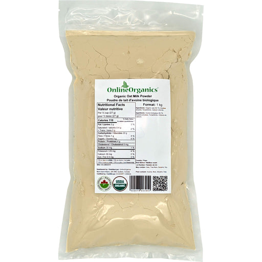 Organic Oat Milk Powder