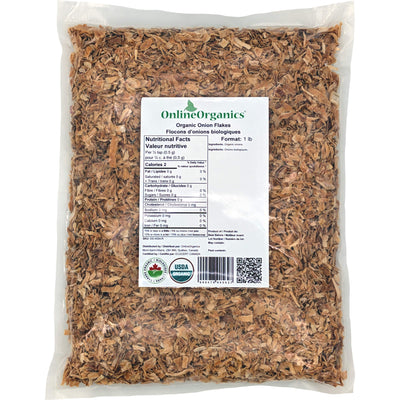 Organic Onion Flakes