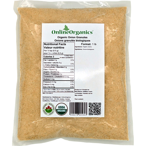 Organic Onion Granules
