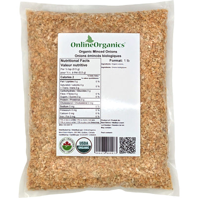 Organic Onion Minced